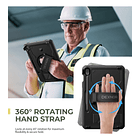 Dexnor Case 360° Para Galaxy Tab S10 Fe X520 Con Mango 6