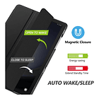 Case Moko Para Galaxy Tab A11 Plus X230 X236 Protector Negro 3