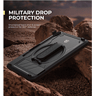 Dexnor Case 360° Para Galaxy Tab S9 11 X710 Con Mango 5