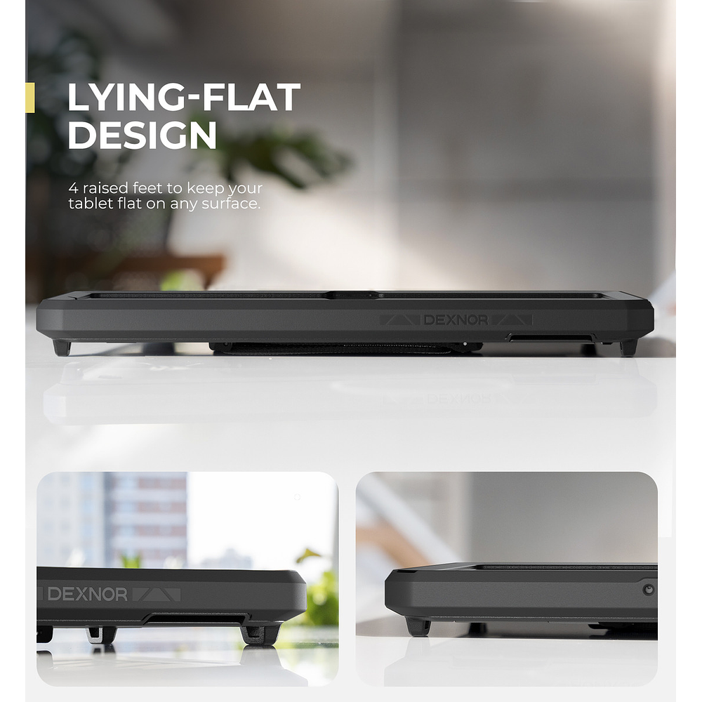 Dexnor Case 360° Para Galaxy Tab S10 Lite X400 Con Mango 4