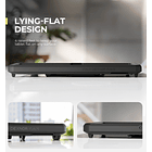 Dexnor Case 360° Para Galaxy Tab S10 Lite X400 Con Mango 4