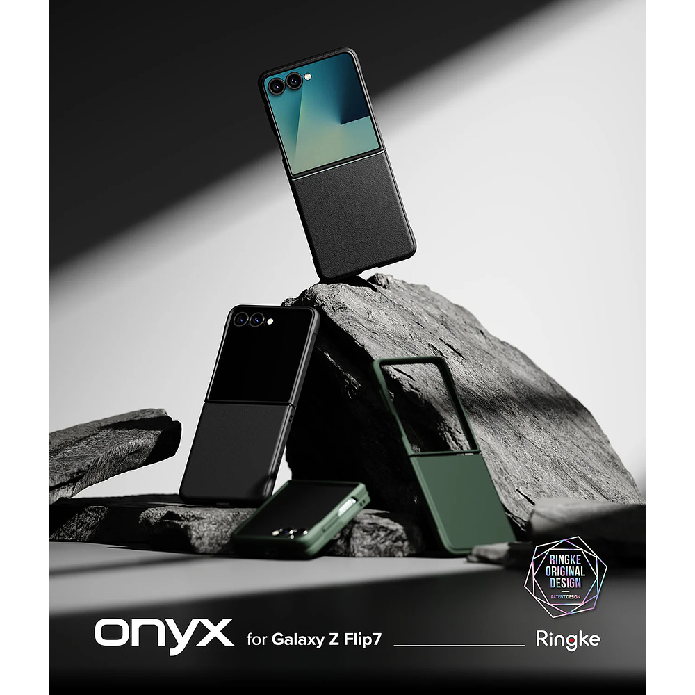 Case Delgado Ringke Onyx Para Galaxy Z Flip7 Flip 7 (2025) 2