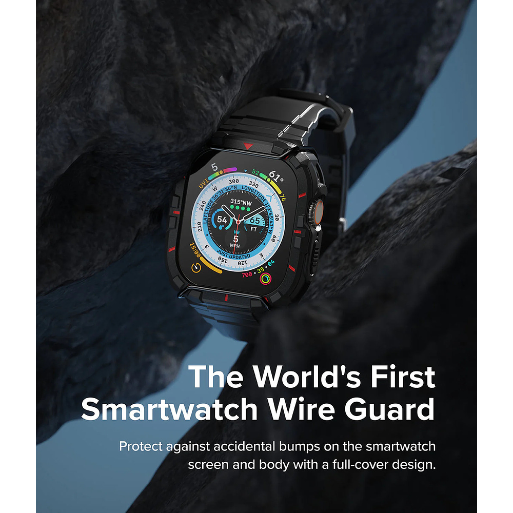 Case Correa Ringke Fusion Para Apple Watch Ultra 3 Gen 49mm 4