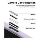 Case Ringke Silicone Magsafe Para Iphone 17 Normal 6.3 Purple 3