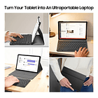 Case Con Teclado Fintie Para Galaxy Tab S11 X730 X736 (2025) 5