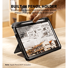 Case Dexnor 360° Para Ipad Air 11 M3 A3266 A3267 A3270 (2025) Con Mango 7