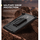 Dexnor Case 360° Para Galaxy Tab S10 Lite X400 Con Mango 5