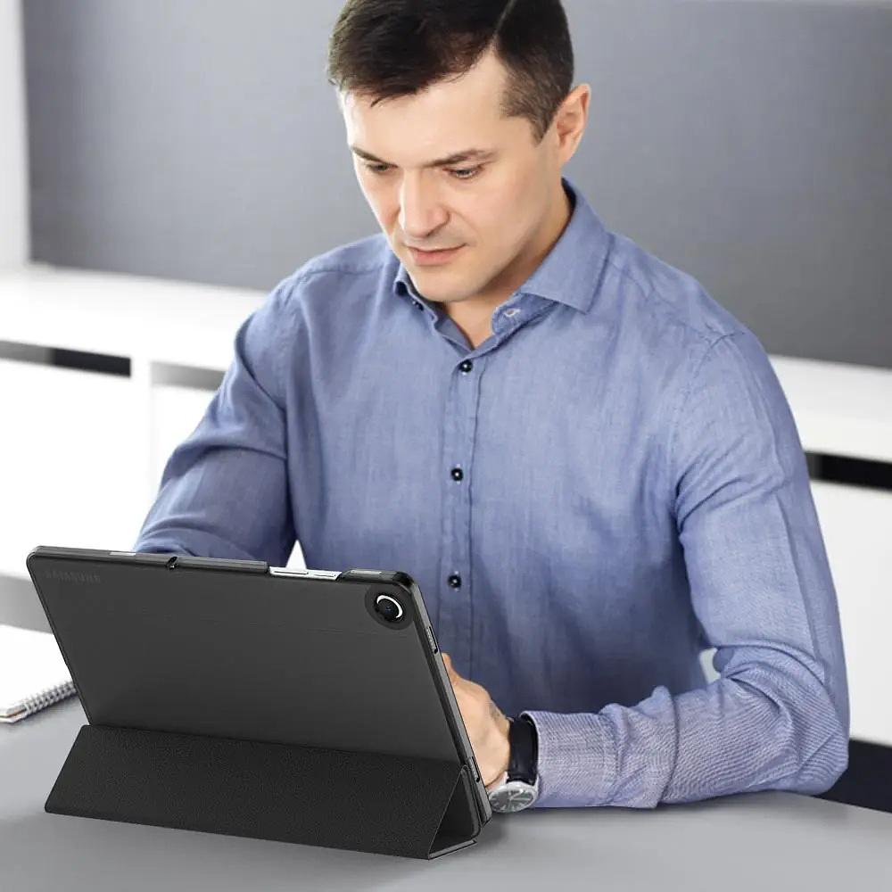 Case Moko Para Galaxy Tab A11 Plus X230 X236 Protector Negro 5