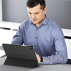 Case Moko Para Galaxy Tab A11 Plus X230 X236 Protector Negro 5