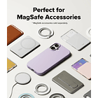 Case Ringke Silicone Magsafe Para Iphone 17 Normal 6.3 Purple 5