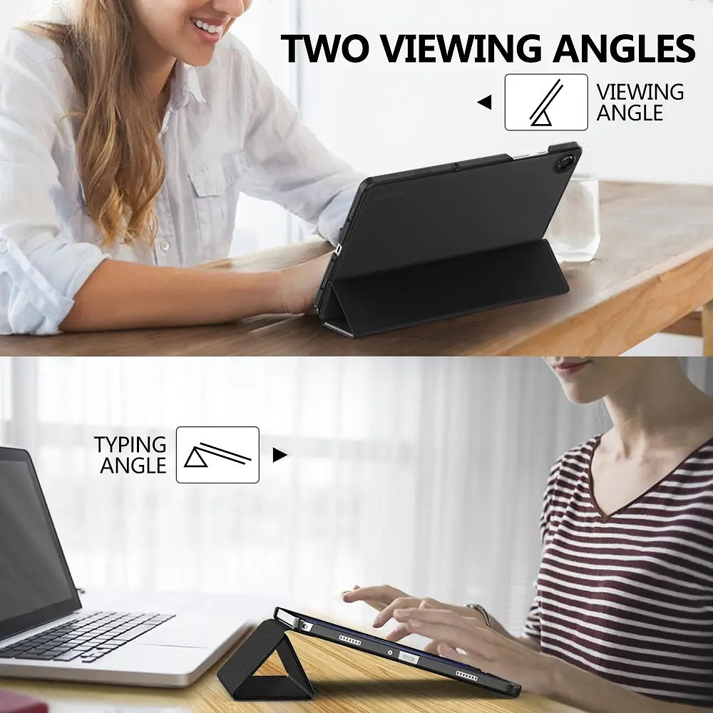 Case Moko Para Galaxy Tab A11 Plus X230 X236 Protector Negro 6