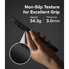 Case Ringke Fusion Bold Para Iphone 17 Pro 6.3 Matte Smoke 5