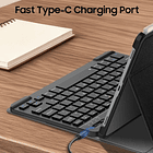 Case Con Teclado Fintie Para Galaxy Tab S11 X730 X736 (2025) 8