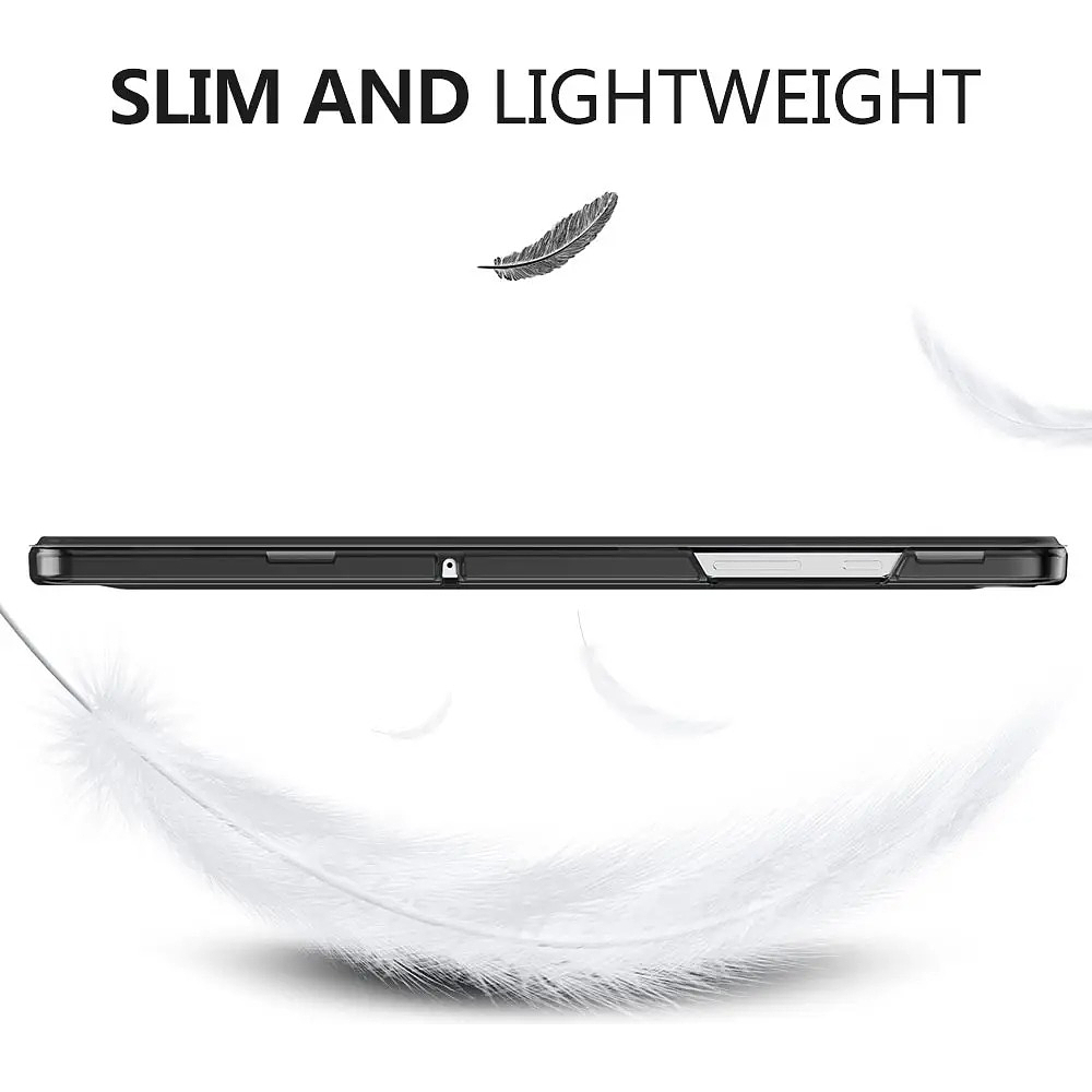 Case Moko Para Galaxy Tab A11 Plus X230 X236 Protector Negro 8