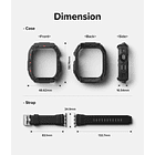 Case Correa Ringke Fusion Para Apple Watch Ultra 3 Gen 49mm 8