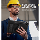 Dexnor Case 360° Para Galaxy Tab S10 Lite X400 Con Mango 7