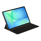 Teclado Samsung Book Cover Slim Galaxy Tab S10 Fe Plus X620 9