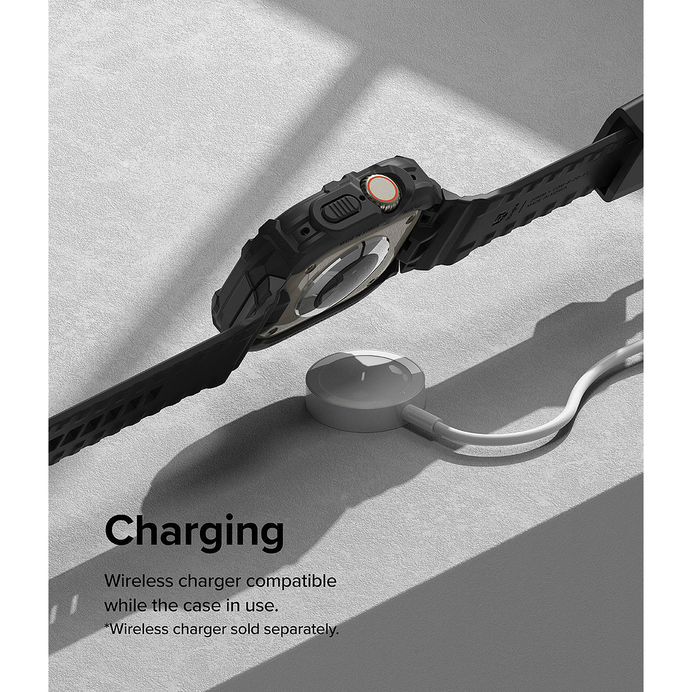 Case Correa Ringke Fusion Para Apple Watch Ultra 3 Gen 49mm 9