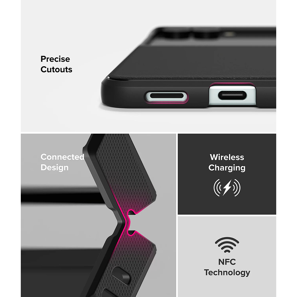 Case Delgado Ringke Onyx Para Galaxy Z Flip7 Flip 7 (2025) 10