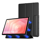 Moko Book Cover Case Magnetico Para Galaxy Tab S11 X730 (2025) Negro 1