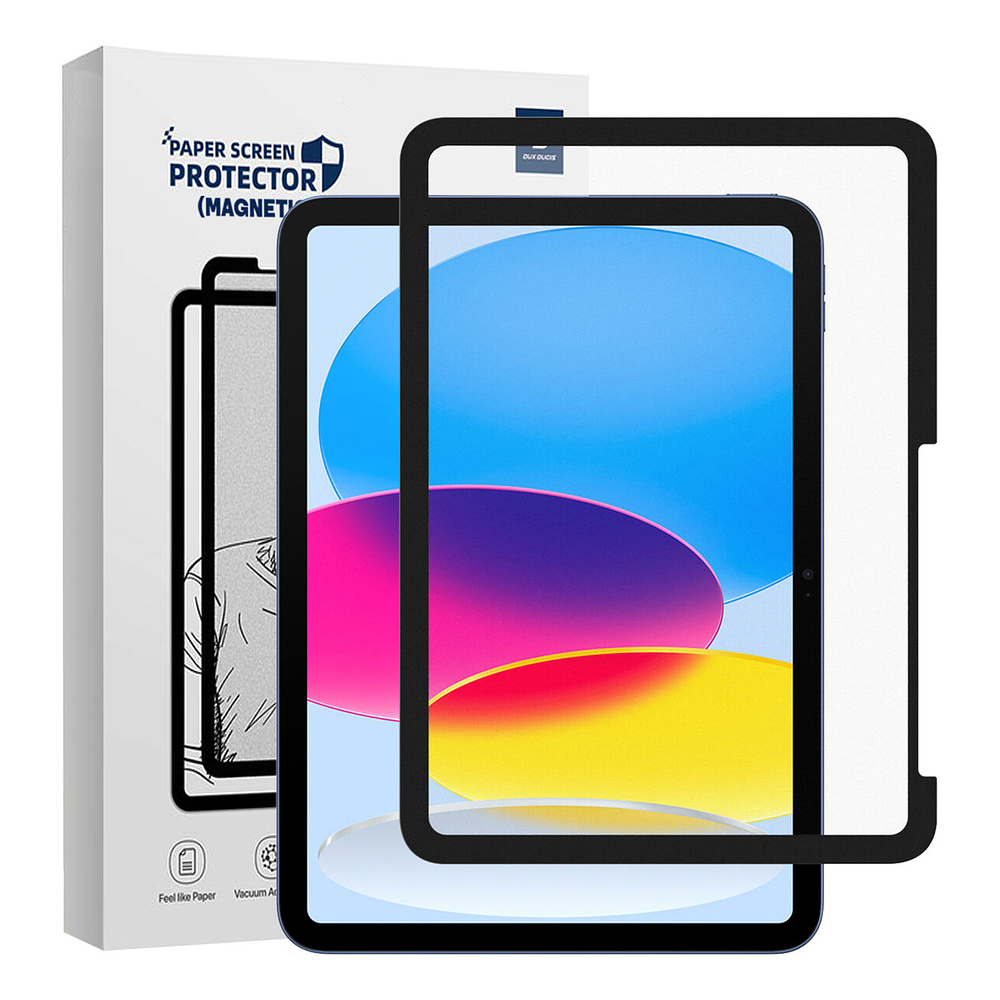Mica Mate Tipo Papel Dux Ducis Magnético Para Ipad A16 Chip 11ma Gen A3354 A3355 A3356 (2025) 1