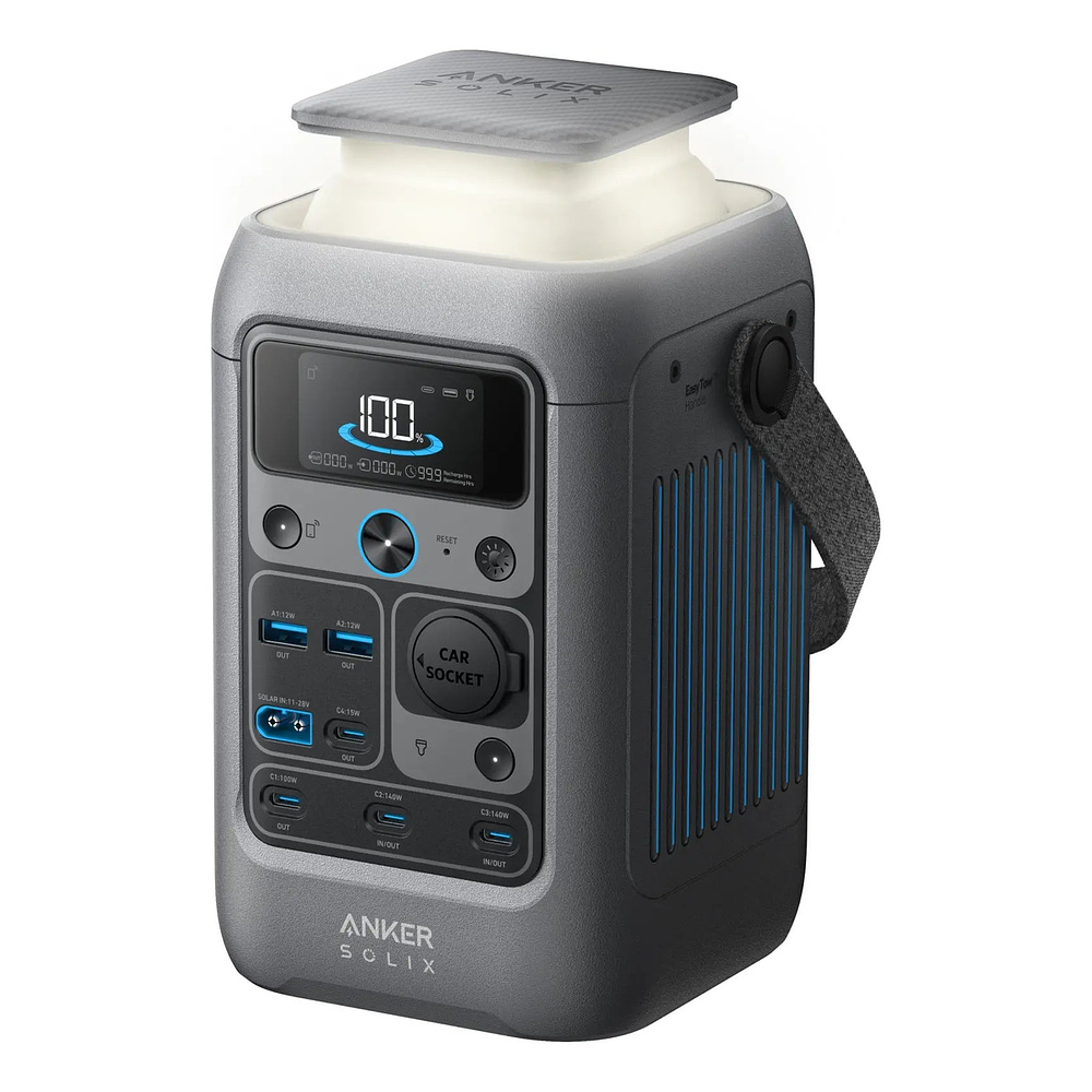 Batería Externa Anker Solix C300 Power Bank 300w 90,000 Mah 1
