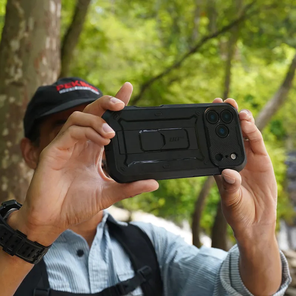 Case Supcase Para Iphone 17 Pro Max 6.9 2025 Protector 360° 4