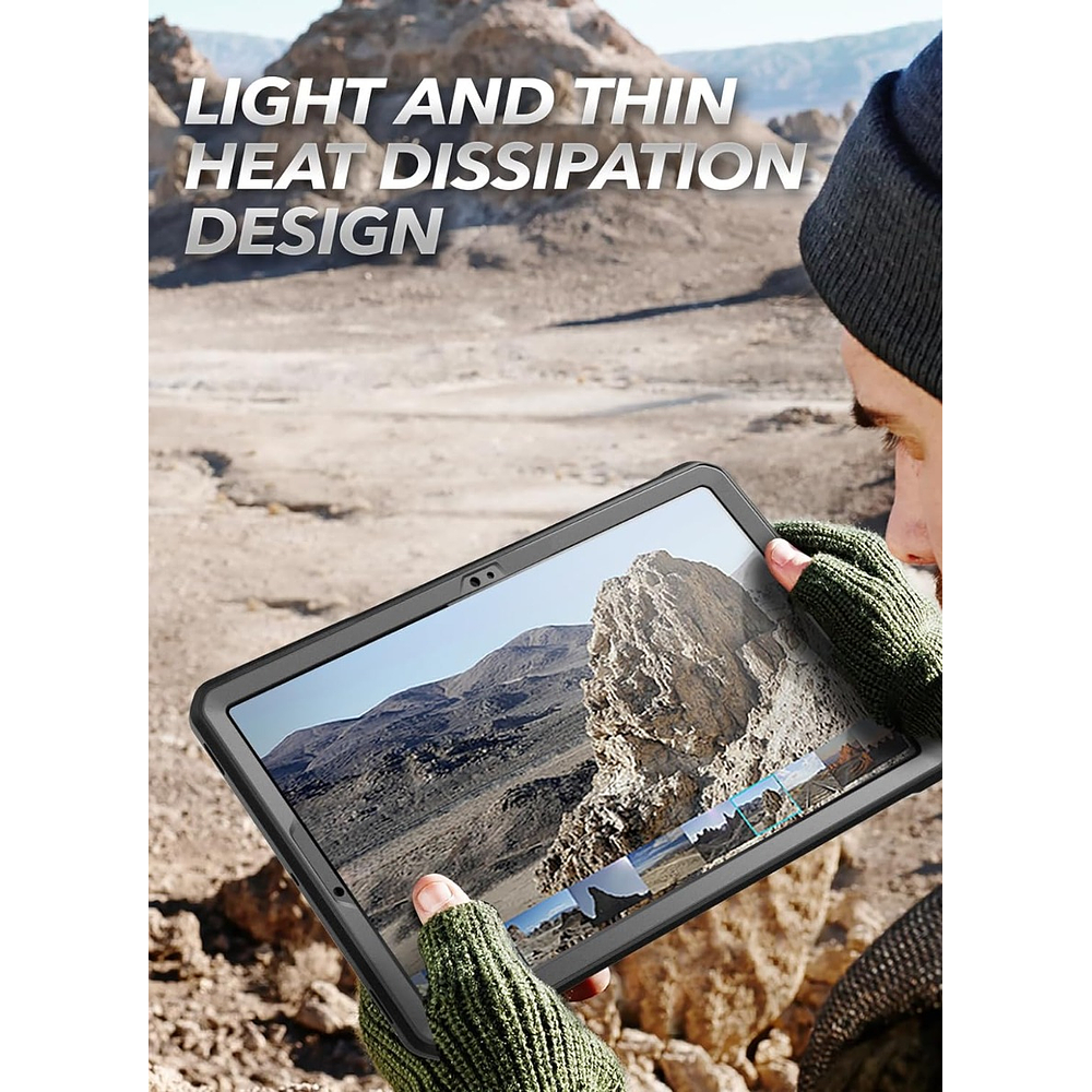 Case Supcase 360° Para Galaxy Tab S10 Lite 10.9 X400 (2025) 2