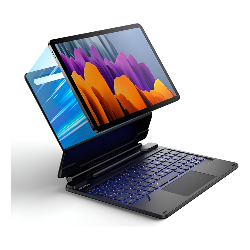 Case Teclado Dexnor Touch Para Galaxy Tab S7 11 T870 T875 1