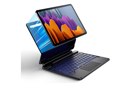 Case Teclado Dexnor Touch Para Galaxy Tab S7 11 T870 T875