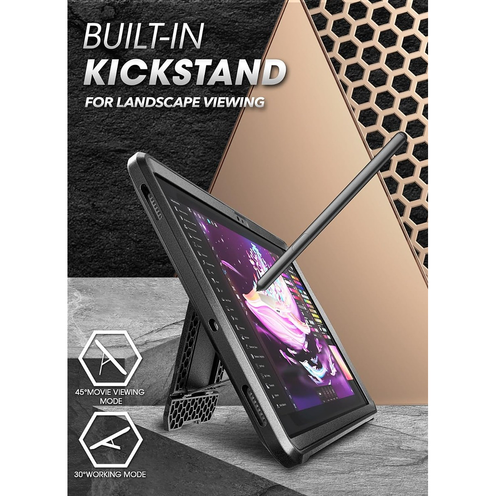 Case Supcase 360° Para Galaxy Tab S10 Lite 10.9 X400 (2025) 3