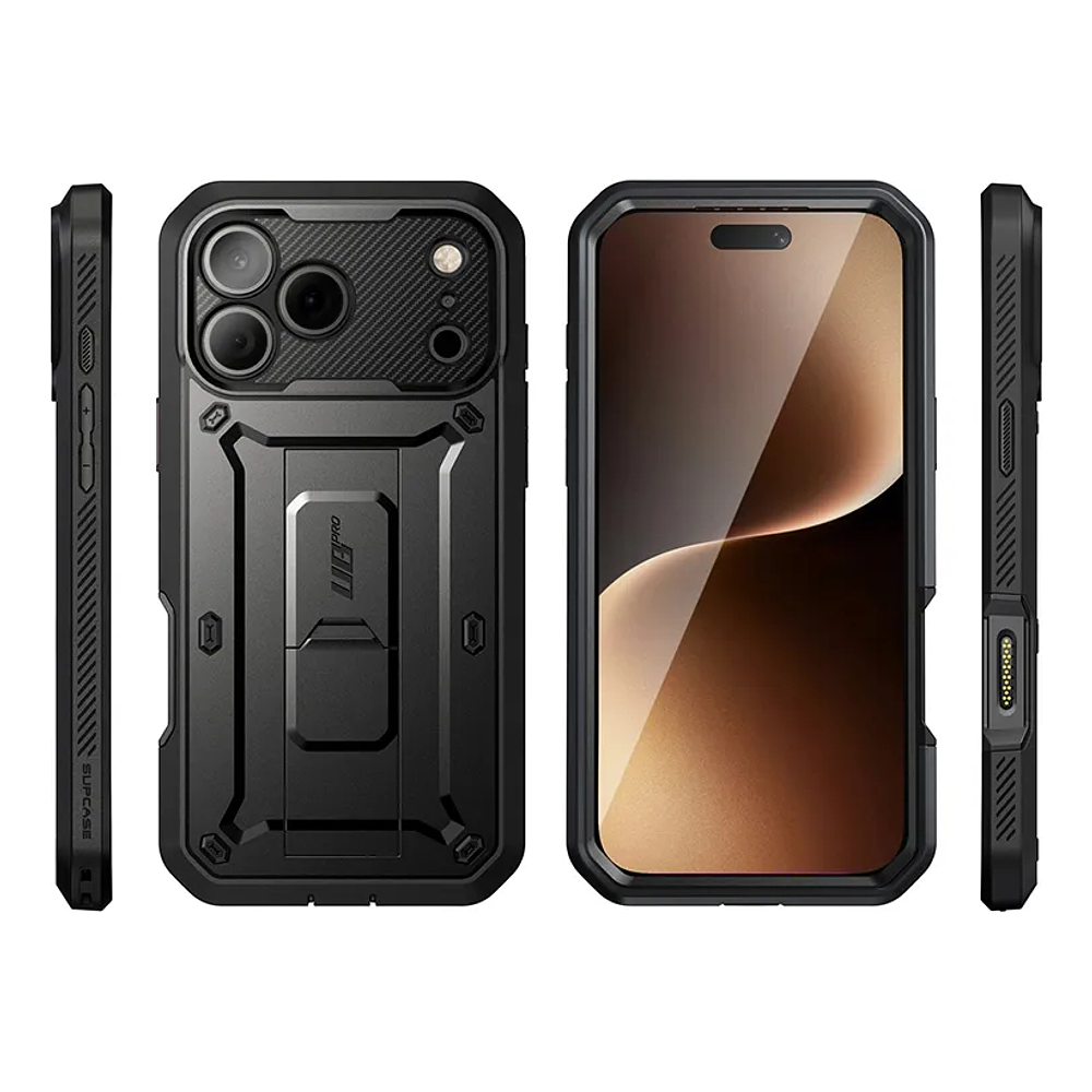 Case Supcase Para Iphone 17 Pro Max 6.9 2025 Protector 360° 6