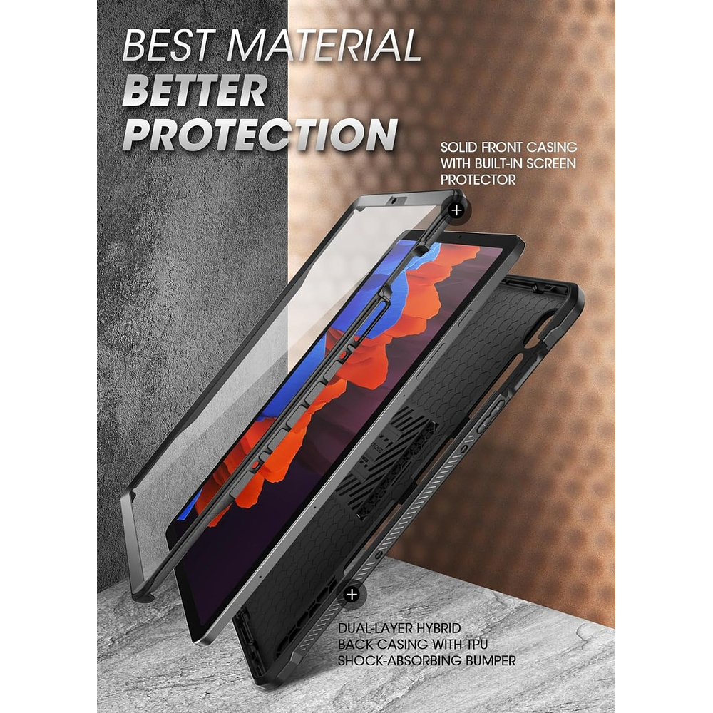 Case Supcase 360° Para Galaxy Tab S10 Lite 10.9 X400 (2025) 4