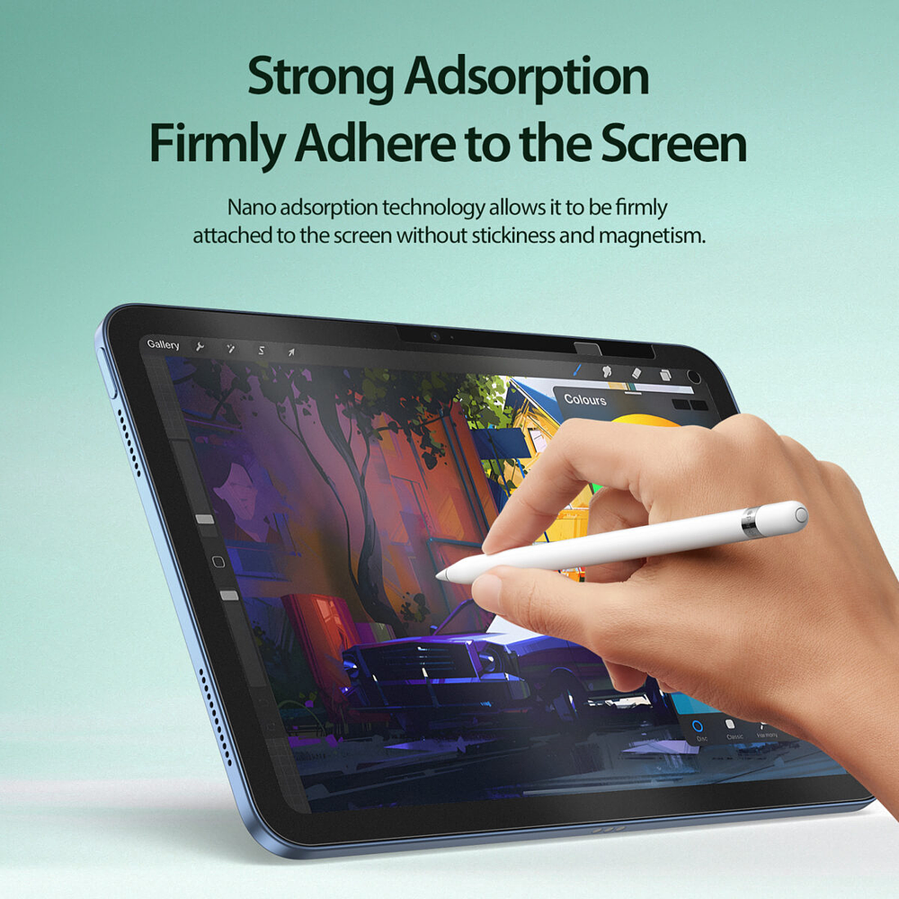 Mica Mate Tipo Papel Dux Ducis Magnético Para Ipad A16 Chip 11ma Gen A3354 A3355 A3356 (2025) 4