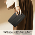 Moko Book Cover Case Magnetico Para Galaxy Tab S11 X730 (2025) Negro 4