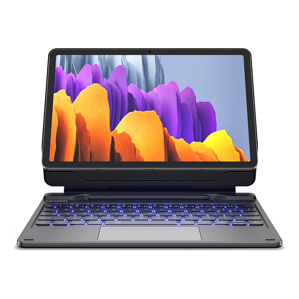 Case Teclado Dexnor Touch Para Galaxy Tab S7 11 T870 T875 2