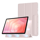 Moko Book Cover Case Magnetico Para Galaxy Tab S11 X730 (2025) Rose 1