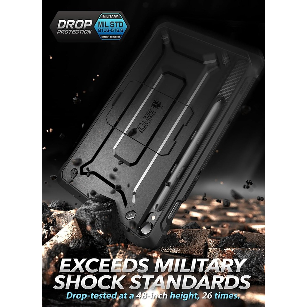 Case Supcase 360° Para Galaxy Tab S10 Lite 10.9 X400 (2025) 5