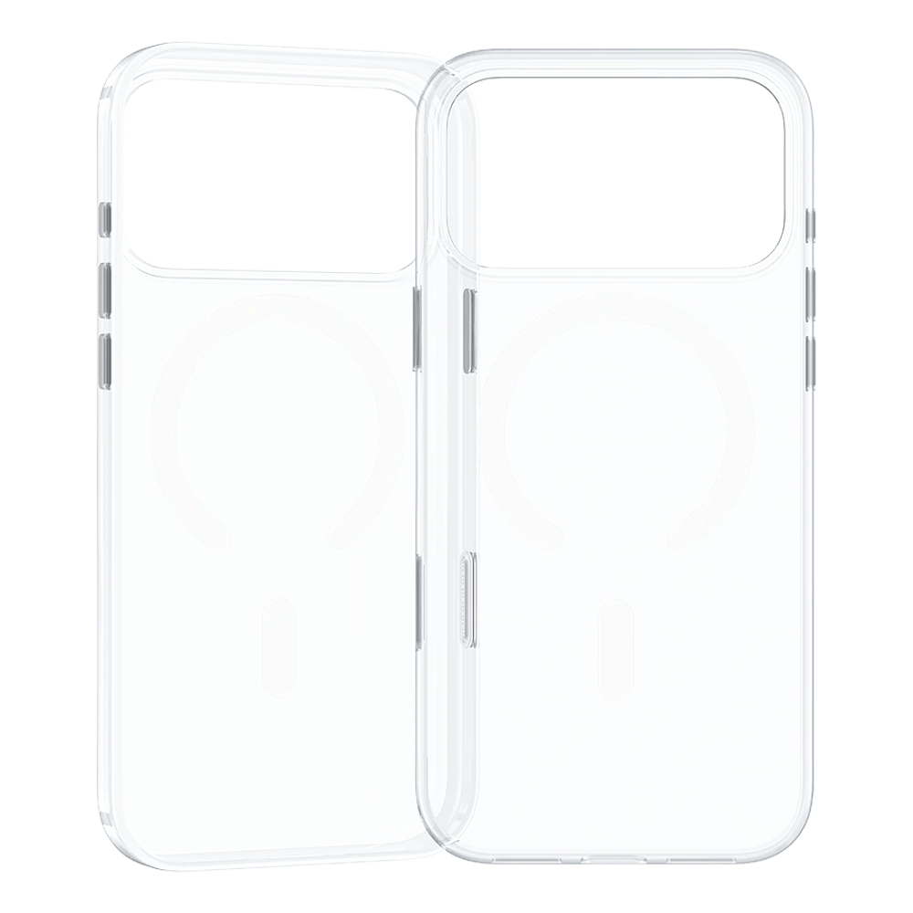 Case Benks Lucent Pro Magsafe Crystal Para Iphone 17 Pro 6.3 4