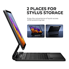 Case Teclado Dexnor Touch Para Galaxy Tab S7 11 T870 T875 3