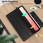 Moko Book Cover Case Magnetico Para Galaxy Tab S11 X730 (2025) Negro 5