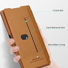 Case Nillkin Para Galaxy Z Fold 7 Fold7 Con Portalapiz Camel 4