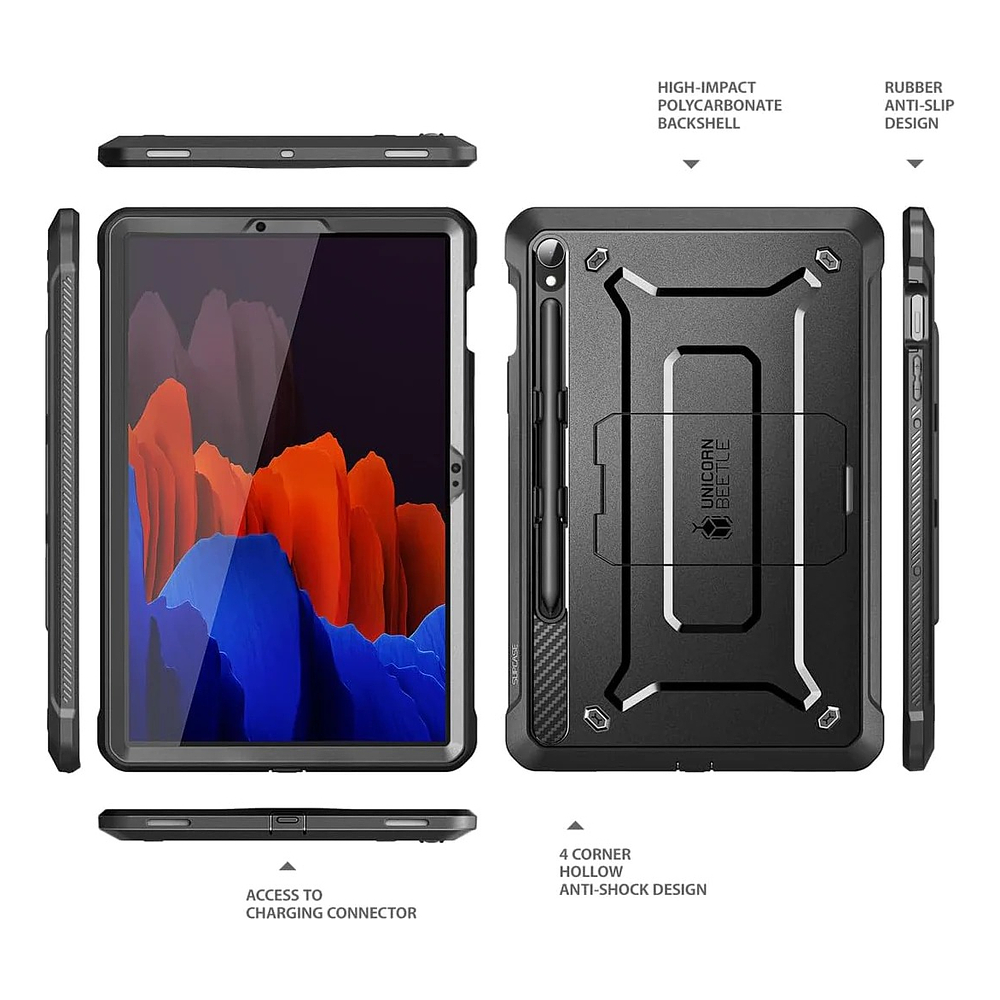 Case Supcase 360° Para Galaxy Tab S10 Lite 10.9 X400 (2025) 6