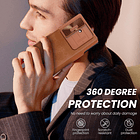 Case Nillkin Para Galaxy Z Fold 7 Fold7 Con Portalapiz Camel 5