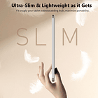 Moko Book Cover Case Magnetico Para Galaxy Tab S11 X730 (2025) Gray 3