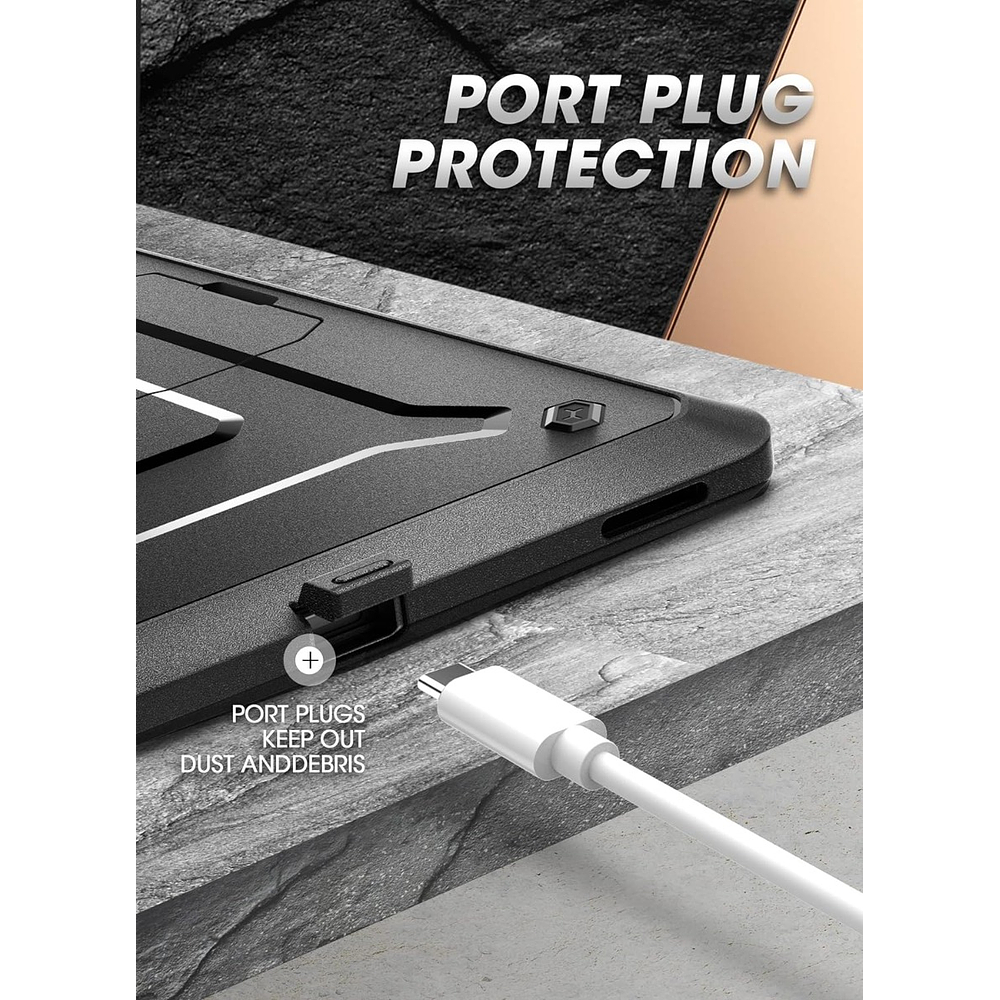 Case Supcase 360° Para Galaxy Tab S10 Lite 10.9 X400 (2025) 7