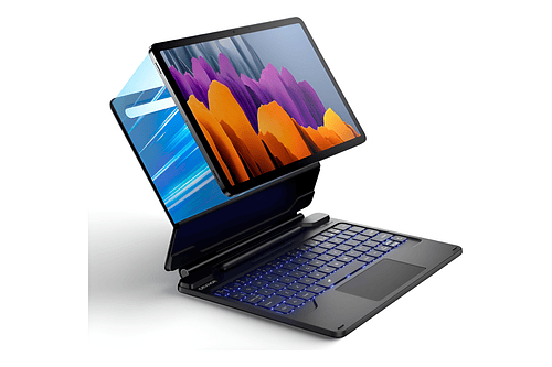 Case Teclado Dexnor Touch Para Galaxy Tab S10 Lite X400