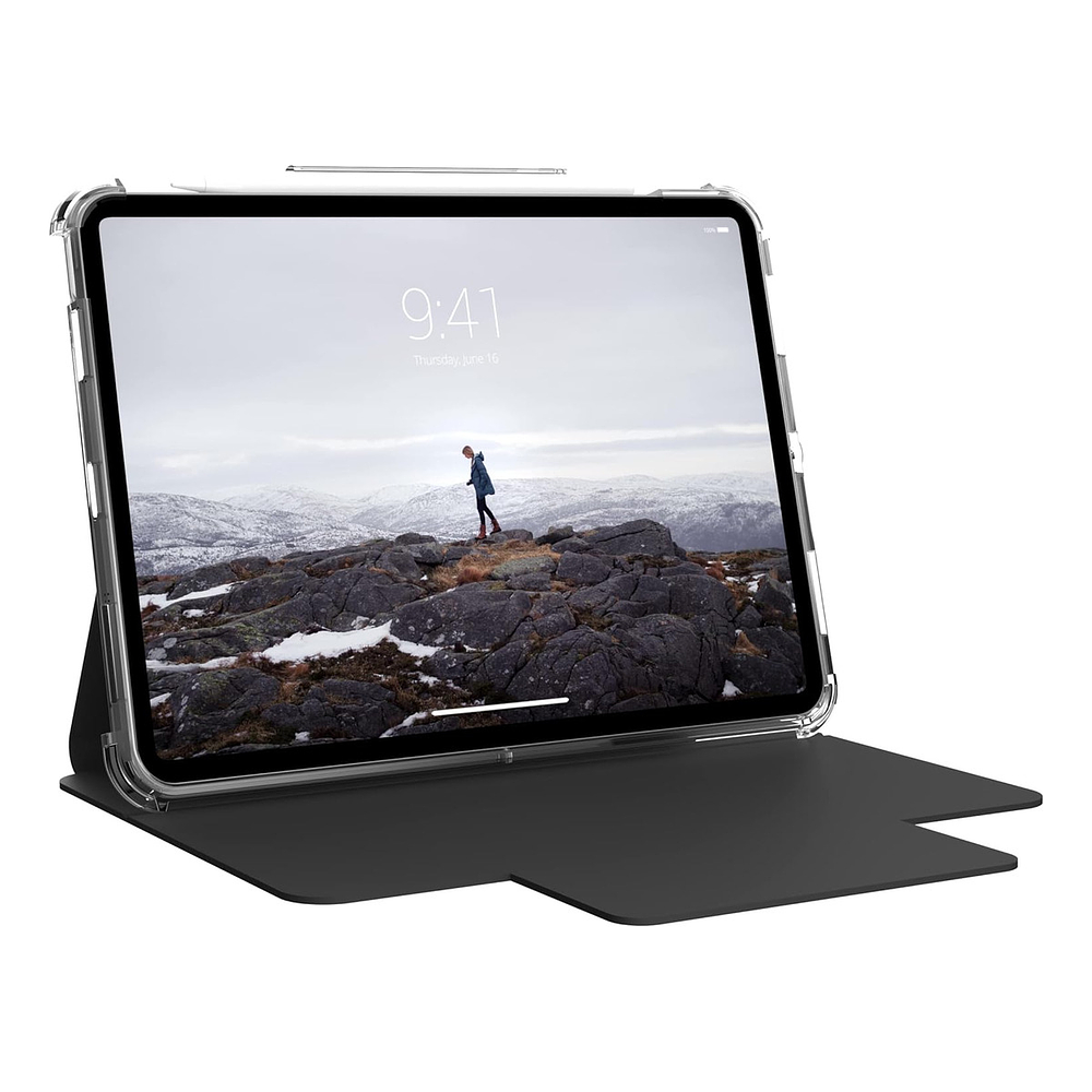 Case Uag Lucent Para Ipad Air 4 2020 A2072 A2316 Clear 4