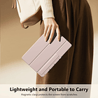 Moko Book Cover Case Magnetico Para Galaxy Tab S11 X730 (2025) Rose 4