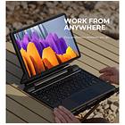 Case Teclado Dexnor Touch Para Galaxy Tab S7 11 T870 T875 6